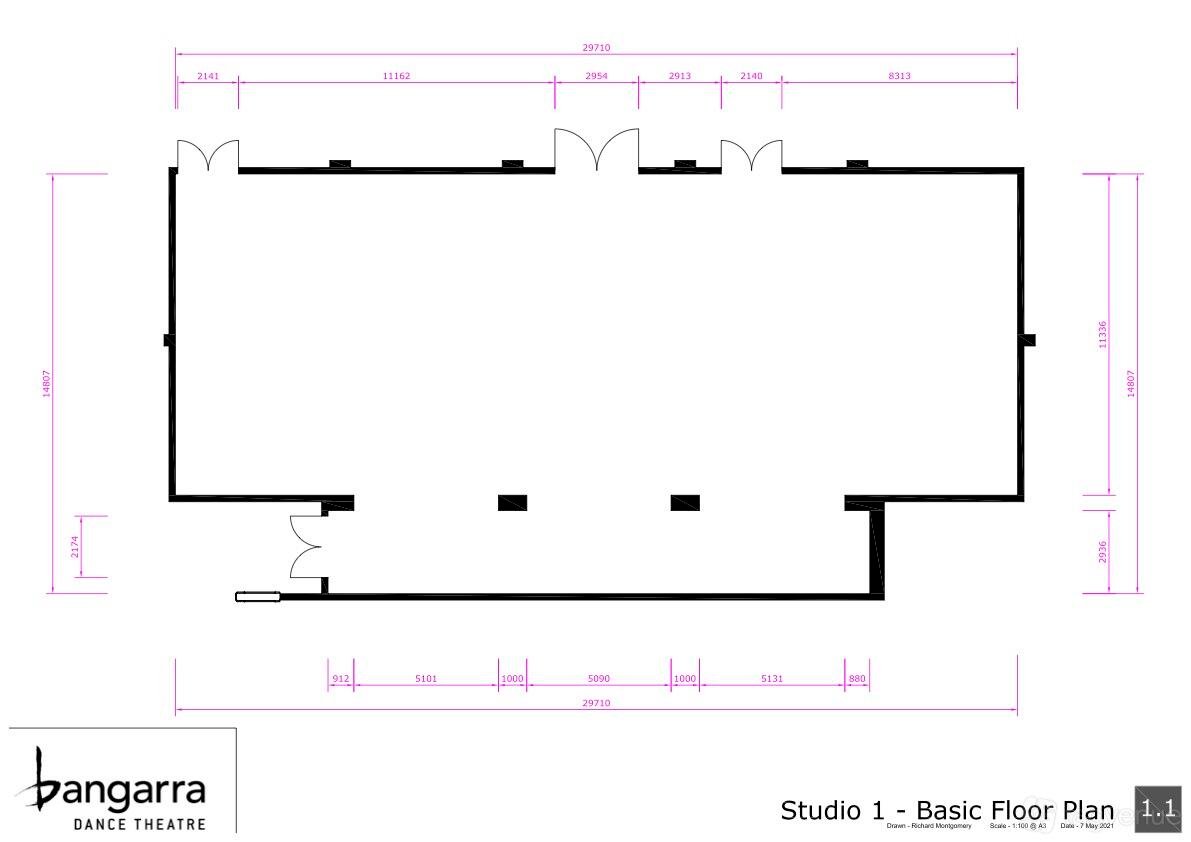 Studio 1 at Bangarra Dance Theatre photo 7