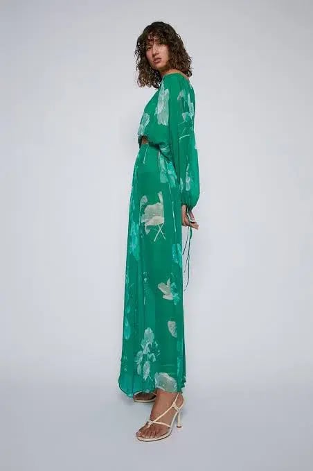 Scanlan Theodore GGT Floral Set Kelly Green Size M photo 3