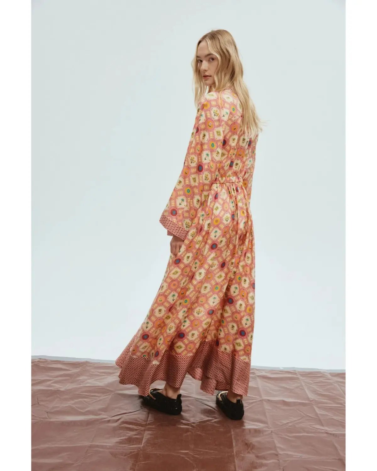 Alemais The Omen Shirtdress Print Size AU 8 photo 3