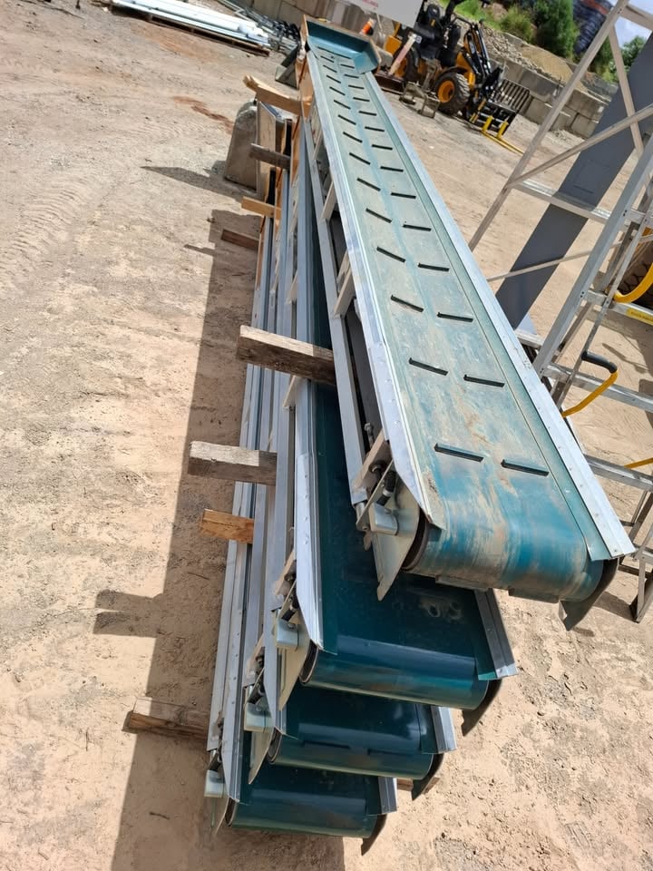Portable Soil Conveyors 4.5m photo 2