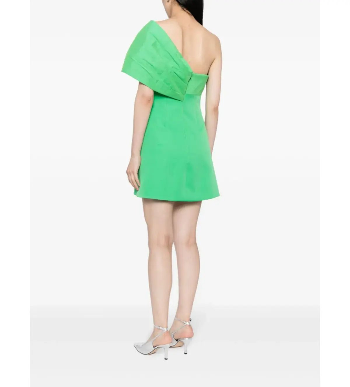Rachel Gilbert Kace Mini Dress Green Size 0/Au 6 photo 3