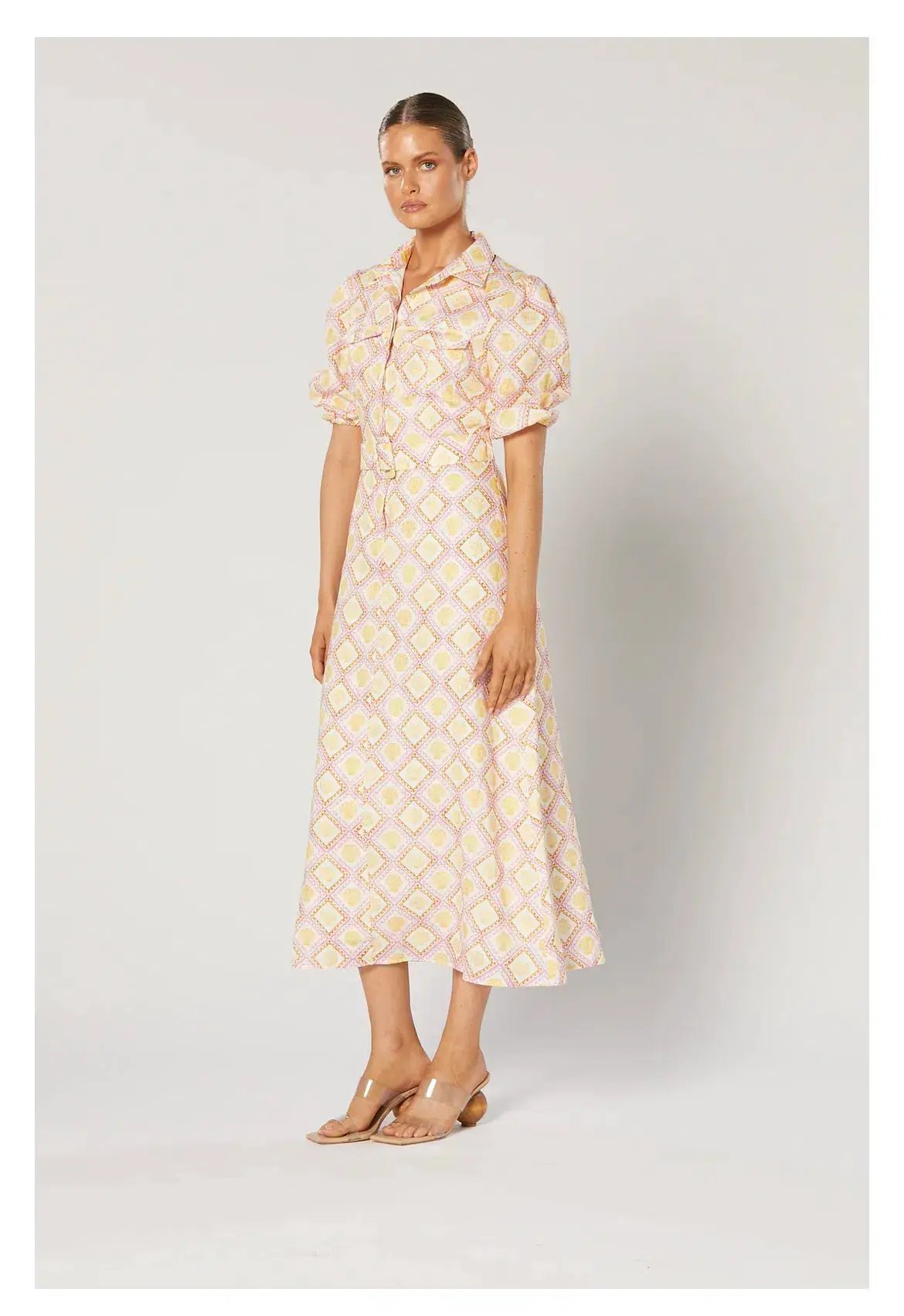 Winona Atlantis Midi Dress Size 6 photo 3