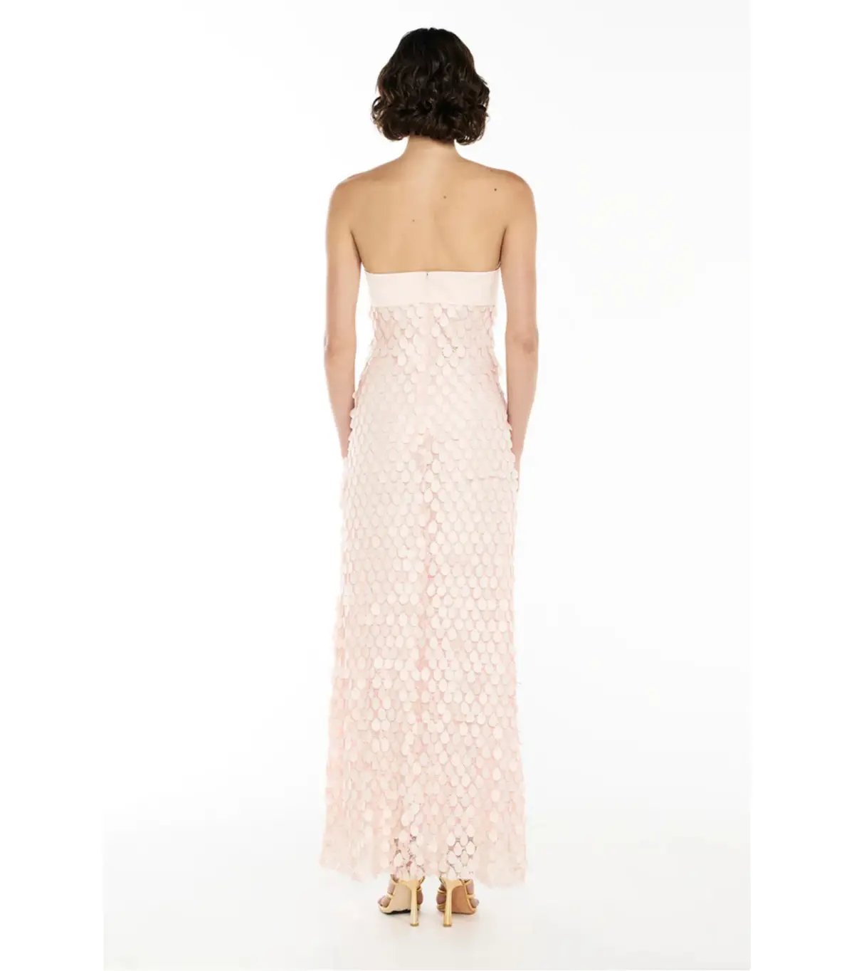 Manning Cartell Supreme Extreme Balconette Maxi Dress Rosewater Size AU 6 photo 4