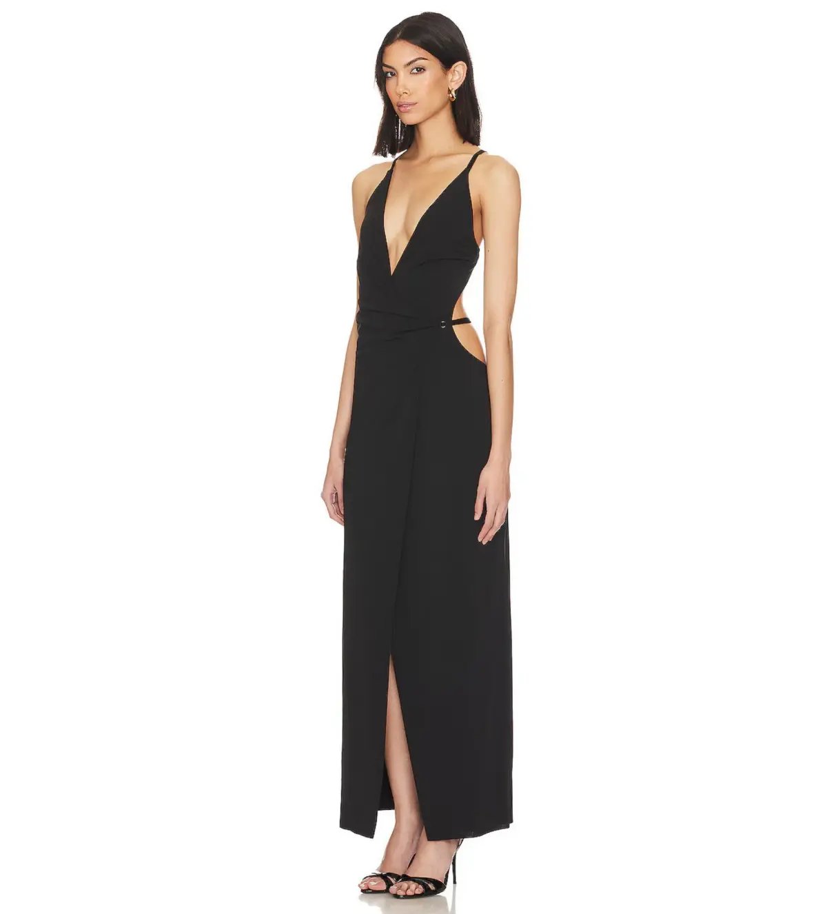 Bec and Bridge Zadie Wrap Maxi Dress. Size: 12 photo 2