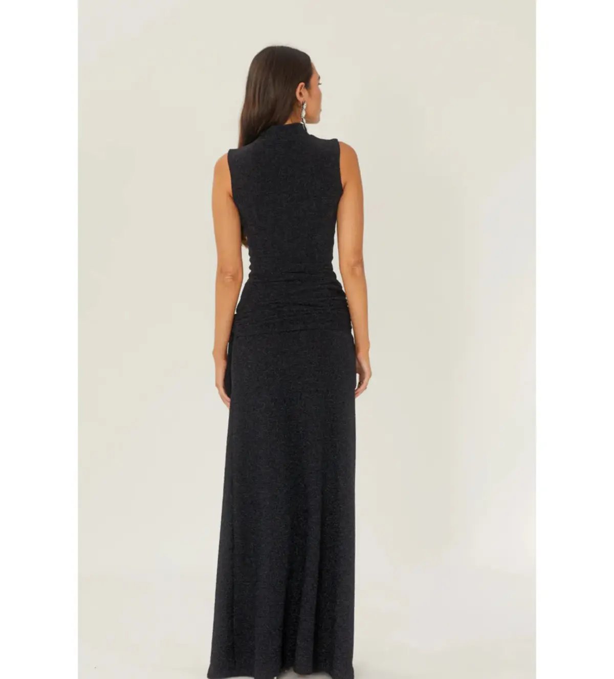Arcina Ori Monica Maxi Dress Midnight Blue Size 6/XS photo 5