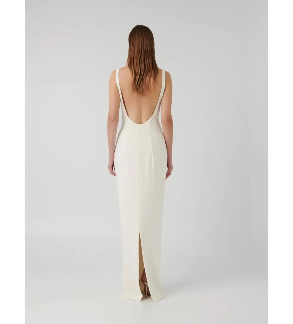 Effie Kats White Verona Gown in White Size XS/ AU 6 photo 3
