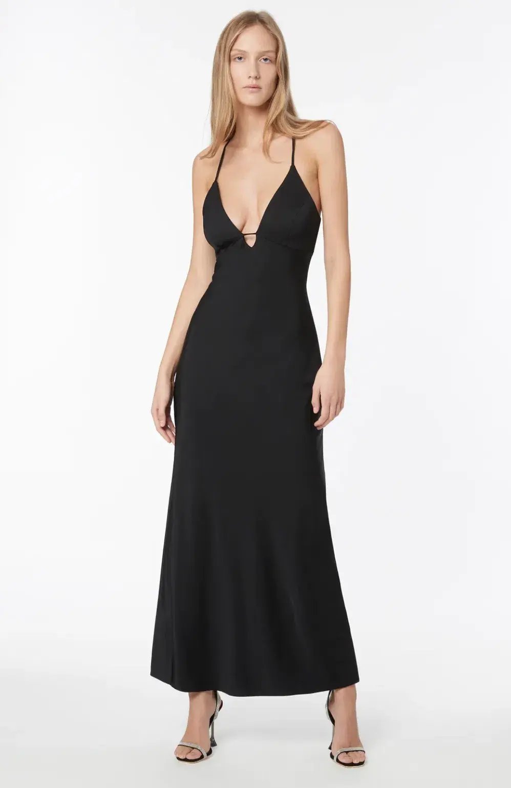 Manning Cartell Time To Shine Slip Dress Black Size AU 10 photo 2