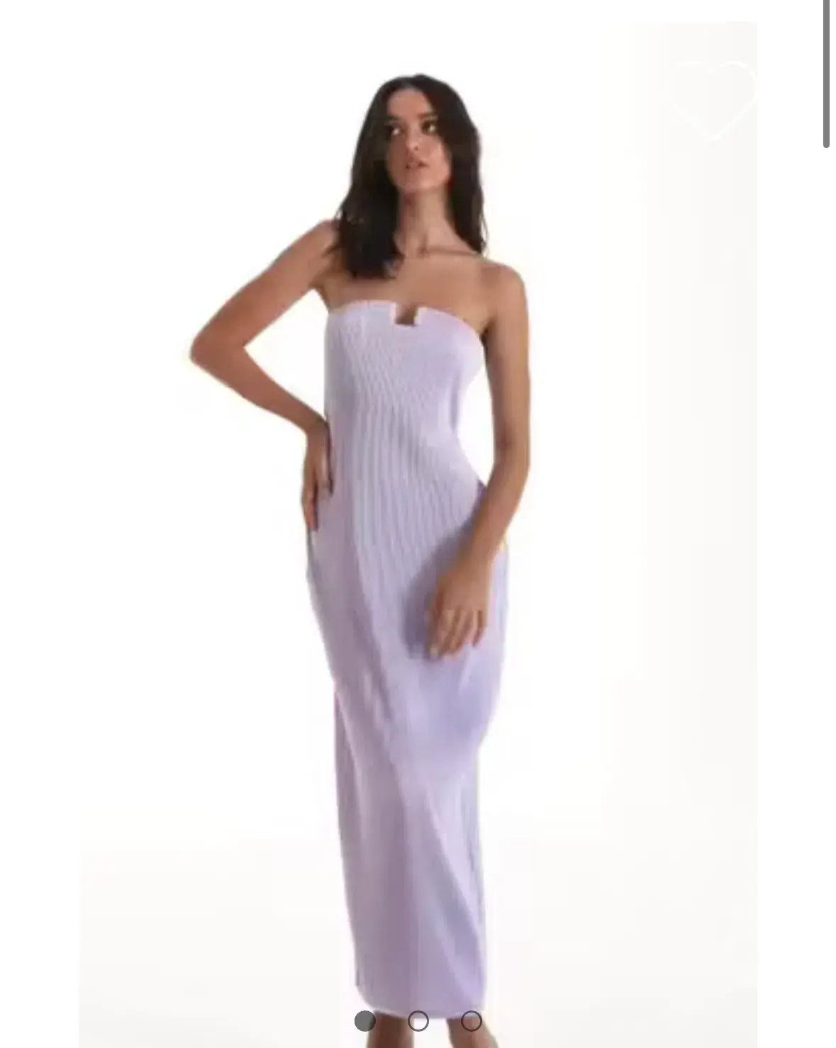 Natalie Rolt Josephine Dress Lilac Size 1 / Au 8 photo 2