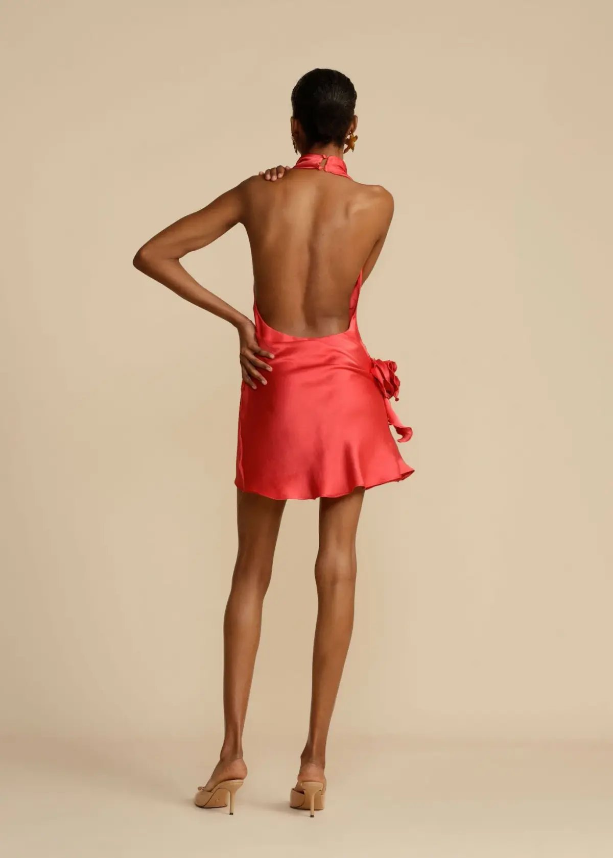 Arcina Ori Rosa Mini Dress Punch Red Size XS / AU 6 photo 4
