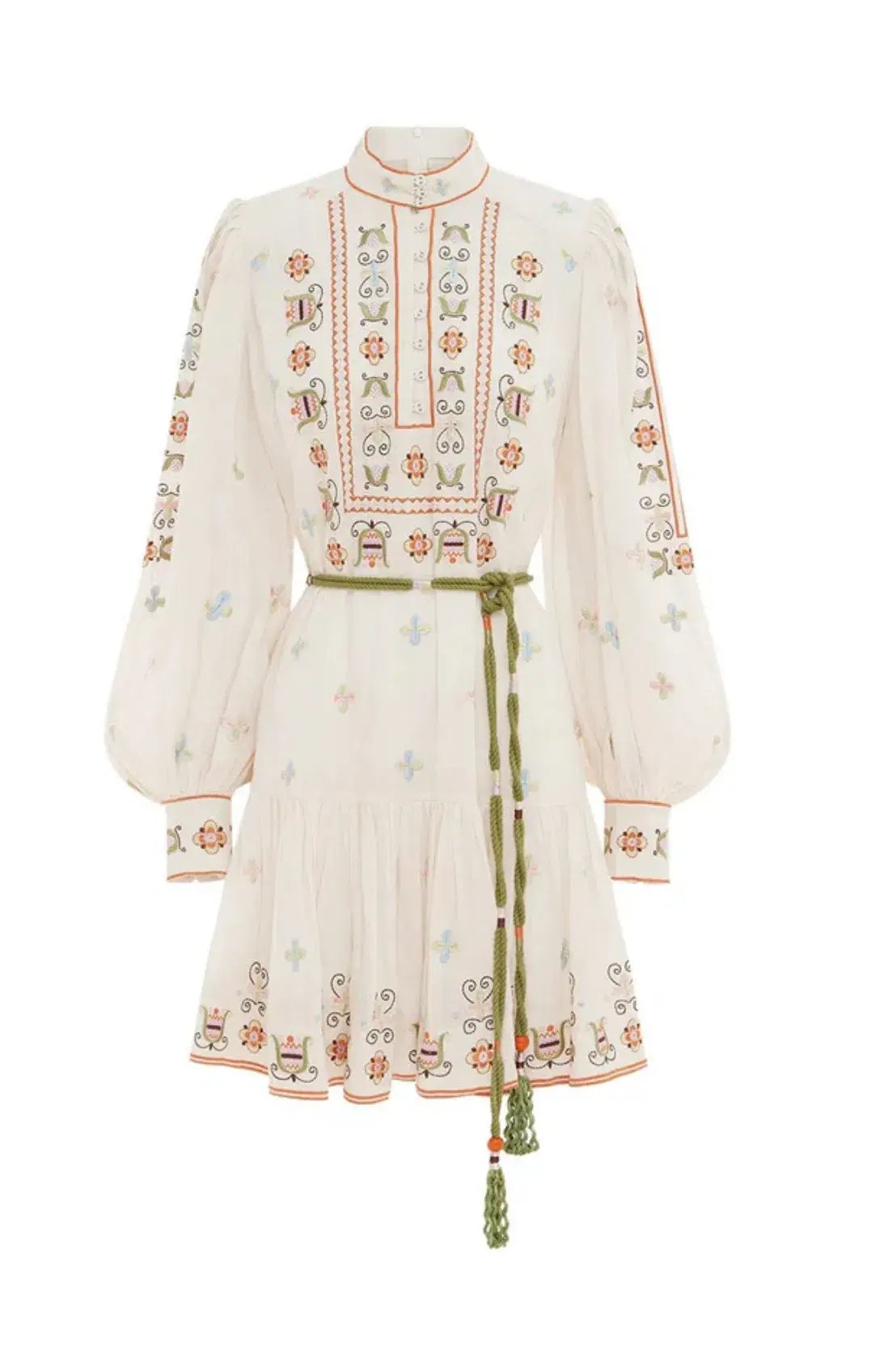 Alemais Lovella Mini Dress Floral Size 14 photo 6