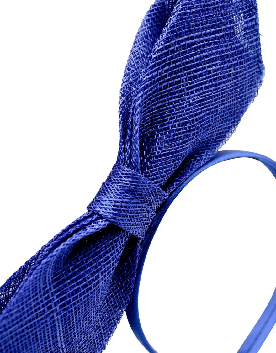 Morgan & Taylor Madeline Fascinator, Cobalt photo 4