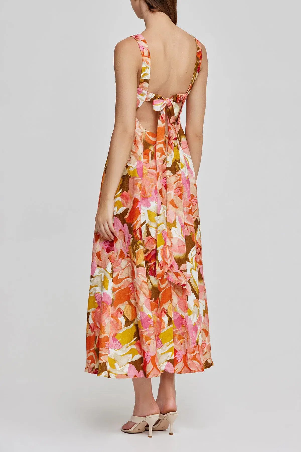 Acler Tate Dress Print Size 8 photo 2