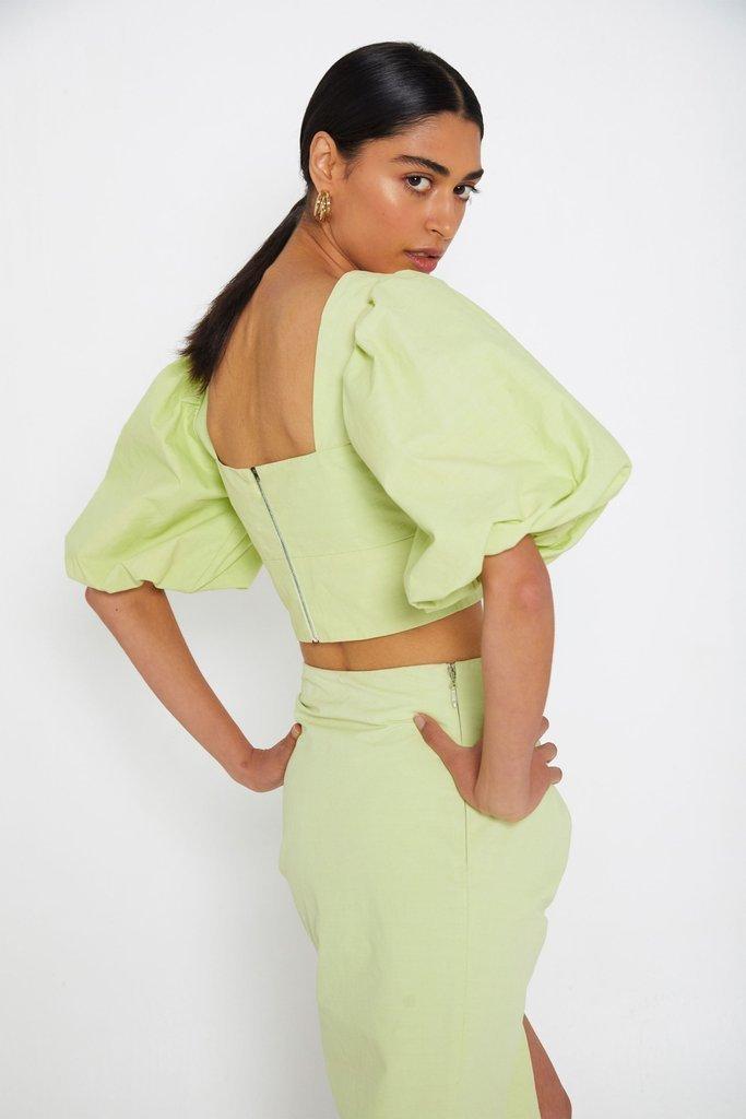 Mossman Seahaze Top Green Size 10 photo 3