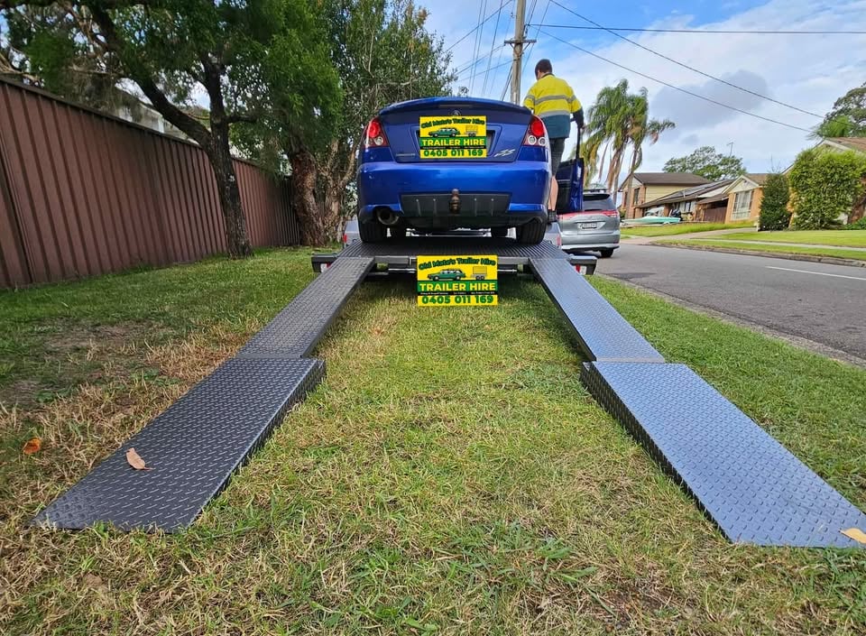 Car Trailer Hire Campbelltown photo 2