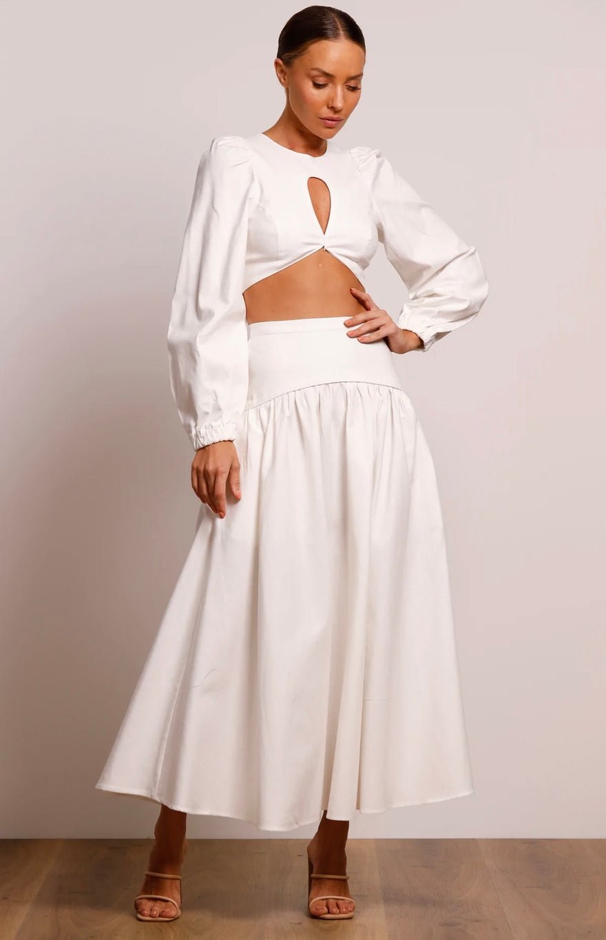 Pasduchas Meadows Crop Top And Skirt photo 2