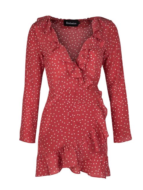 Realisation Par The Alexandra Dress Red Star Size 6 photo 6