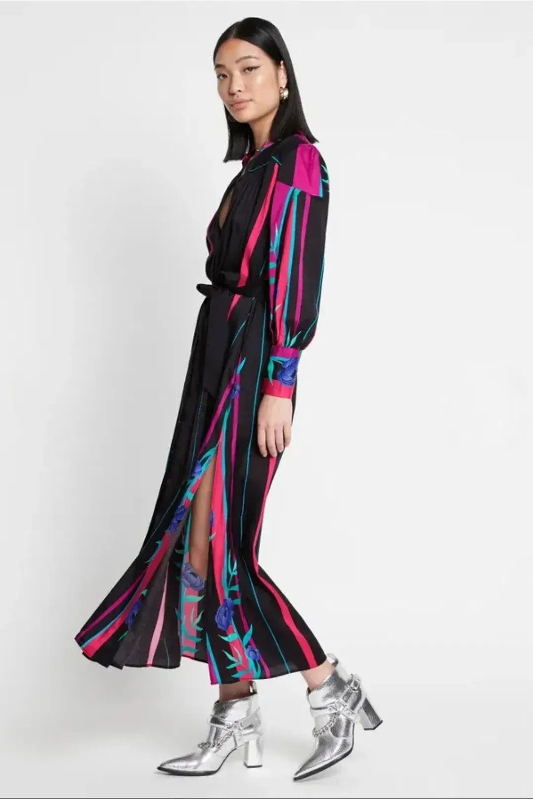 Sass & Bide Make It Known Dress Print Size 12 photo 2