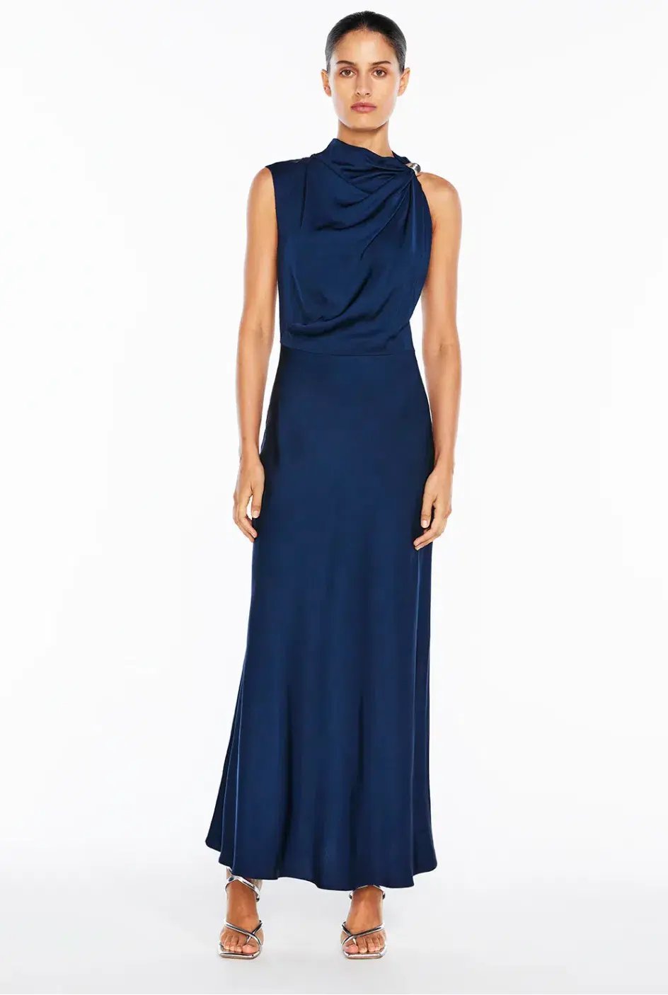 Manning Cartell Vivid Dreams Dress Midnight Navy Size 10 photo 2