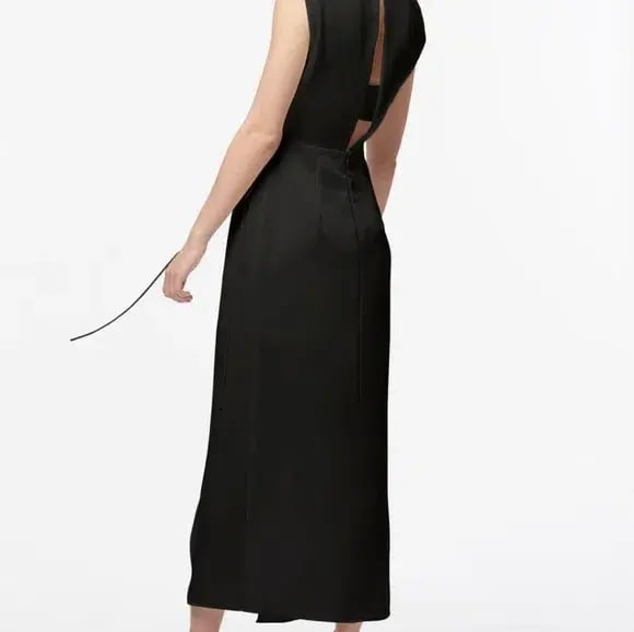 Manning Cartell Invisible Limits Sleeveless Dress Black Size 8 photo 3