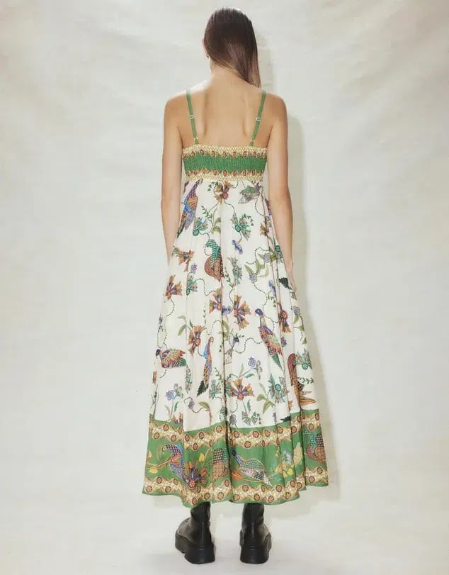 Alemais Birdie Sundress Size 8 photo 3