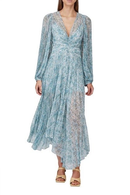 ACLER ASTONE DRESS - BLUE FLORAL photo 11