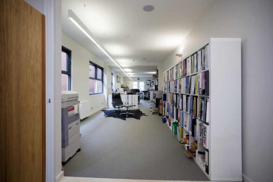 Elwood First Floor Workstations with Architect photo 2