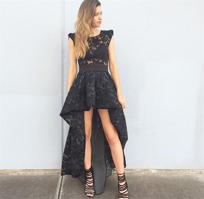 Bronx & Banco Bohem Black Dress Black Size 10 photo 3