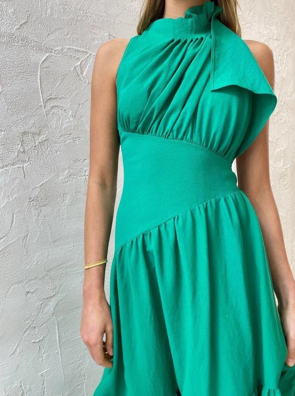 One Feel Swoop Fern Serendipity Maxi Dress photo 4