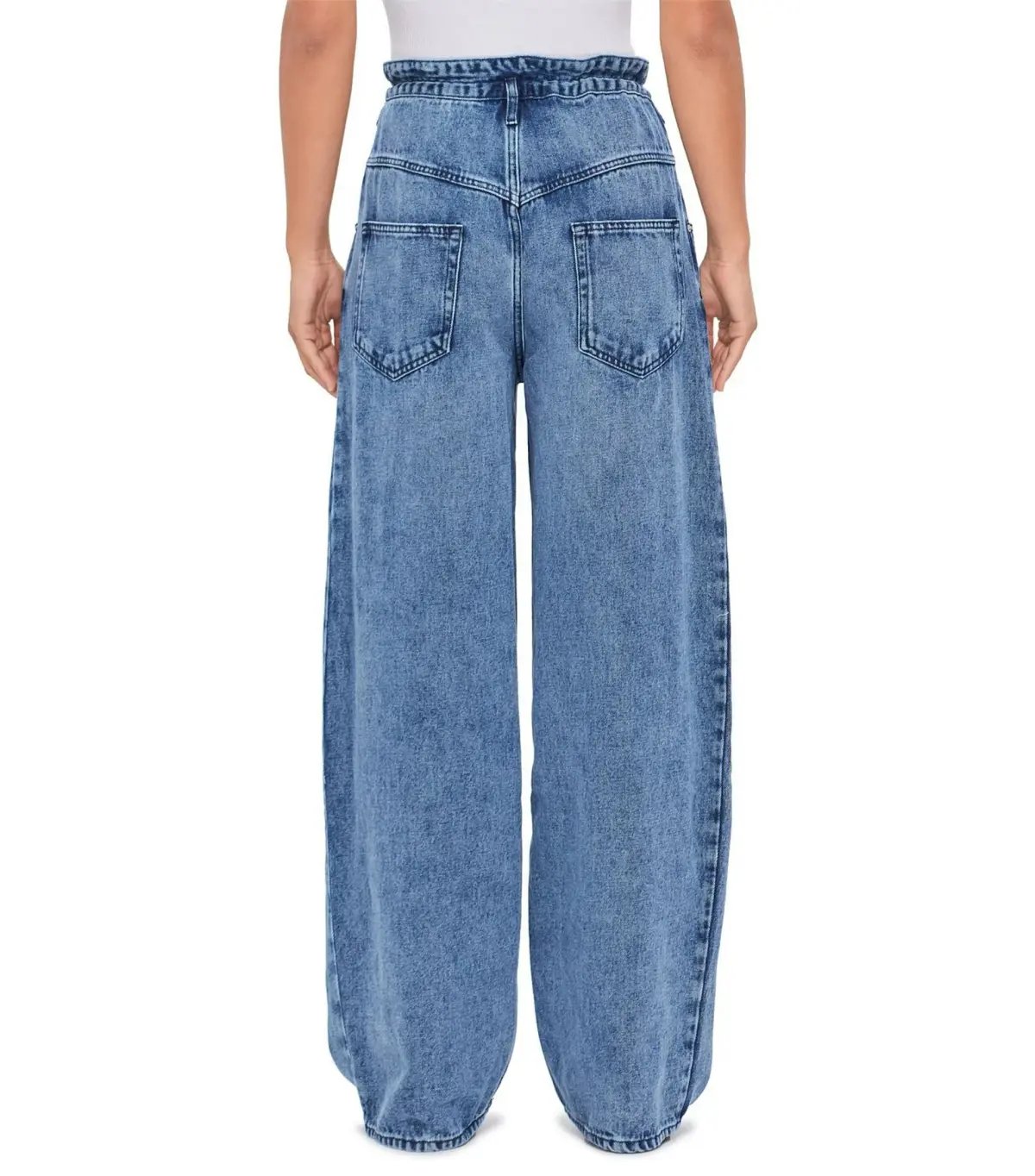 Isabel Marant Jordy Relaxed Denim Jean Blue Size 40 FR / AU 12 photo 5