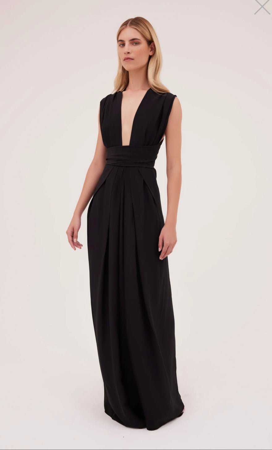 Bianca Spender Ascendent Gown Black photo 3