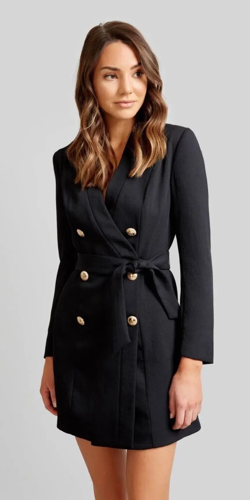 Kookai Edwina Mini Blazer Dress Black Size 34 / Au 6 photo 2