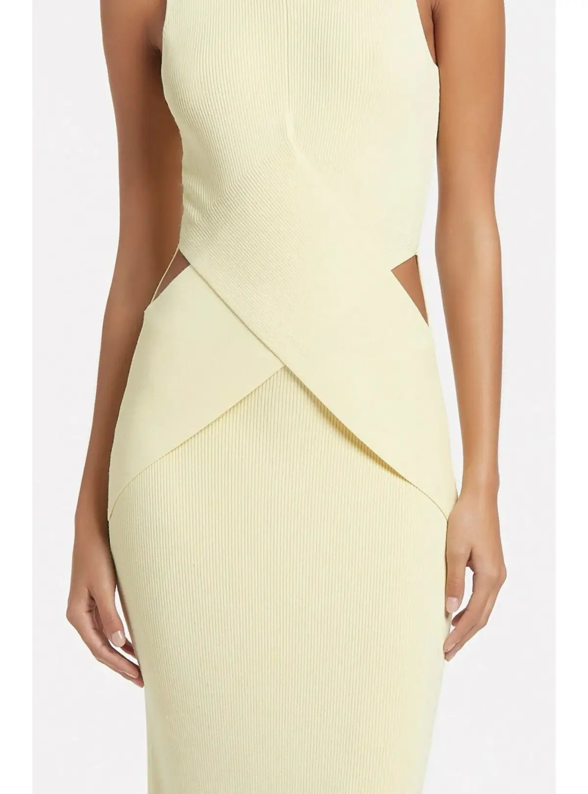 Natalie Rolt Angelica Gown Lemon Yellow Size 1 / AU 8 photo 30