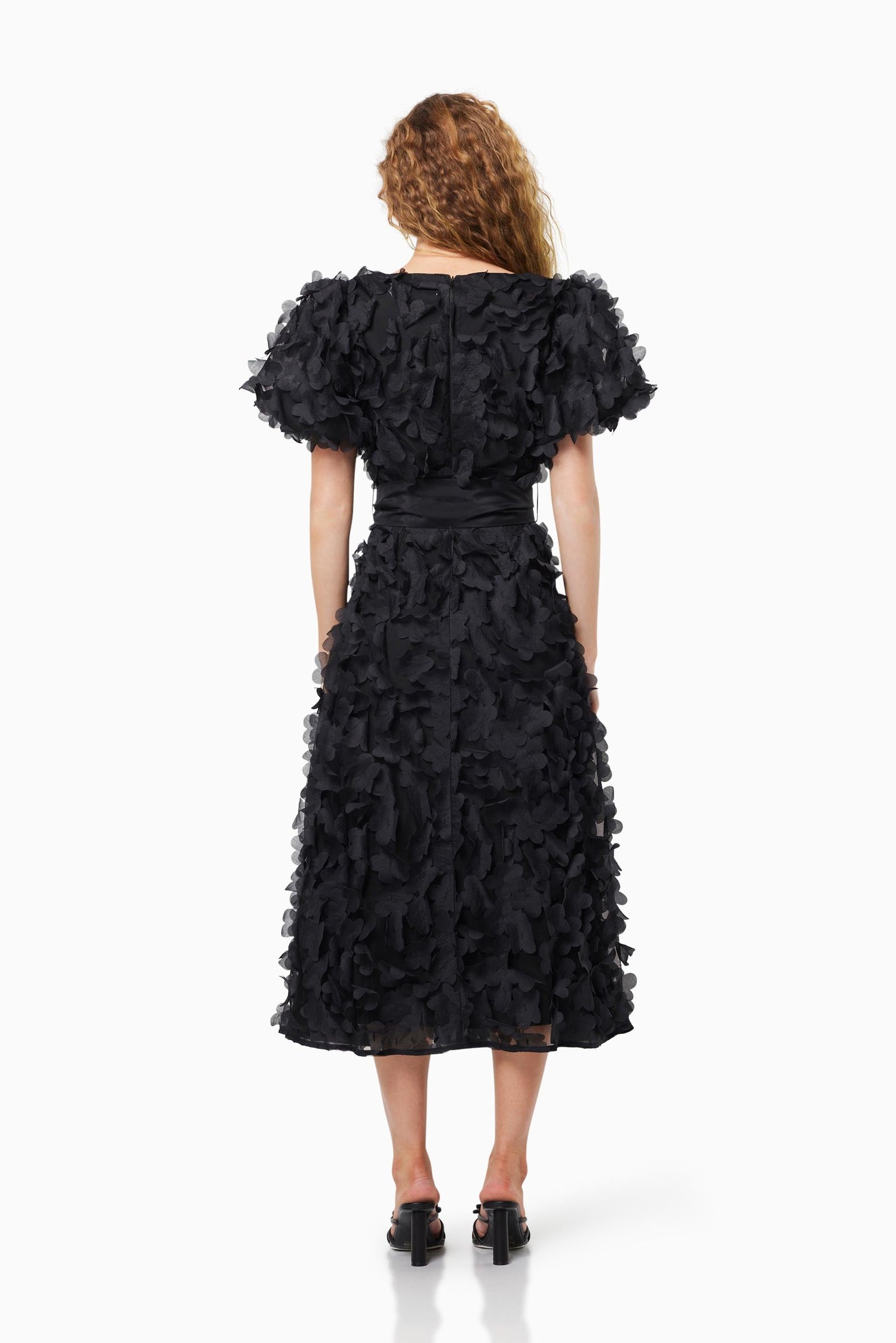 ELLIATT CATHY DRESS - BLACK photo 5