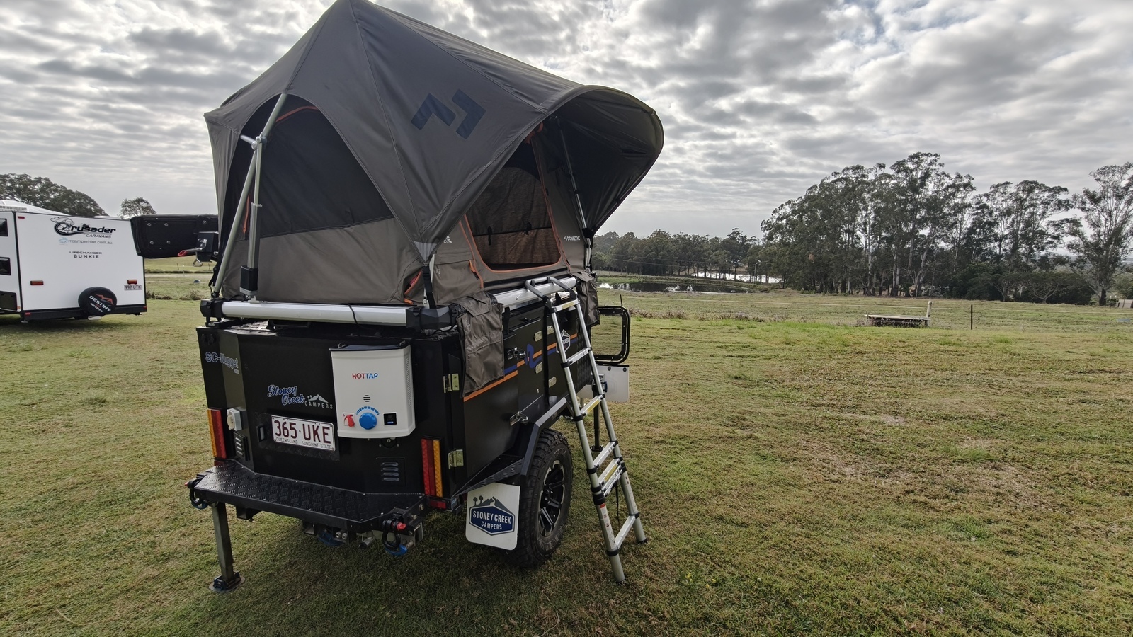 Stoney Creek Nugget – Electric Roof Tent photo 2