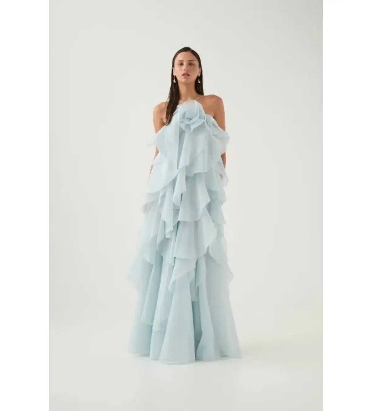 Aje Pandorea Layered Maxi Dress size 8 photo 3