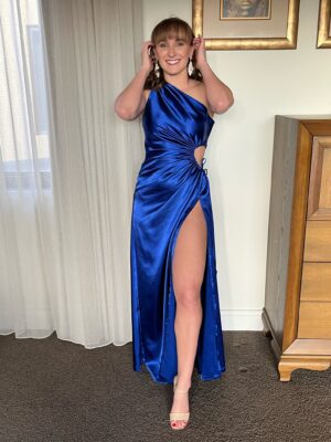 Sonya Nour Cobalt Blue Maxi Dress photo 2