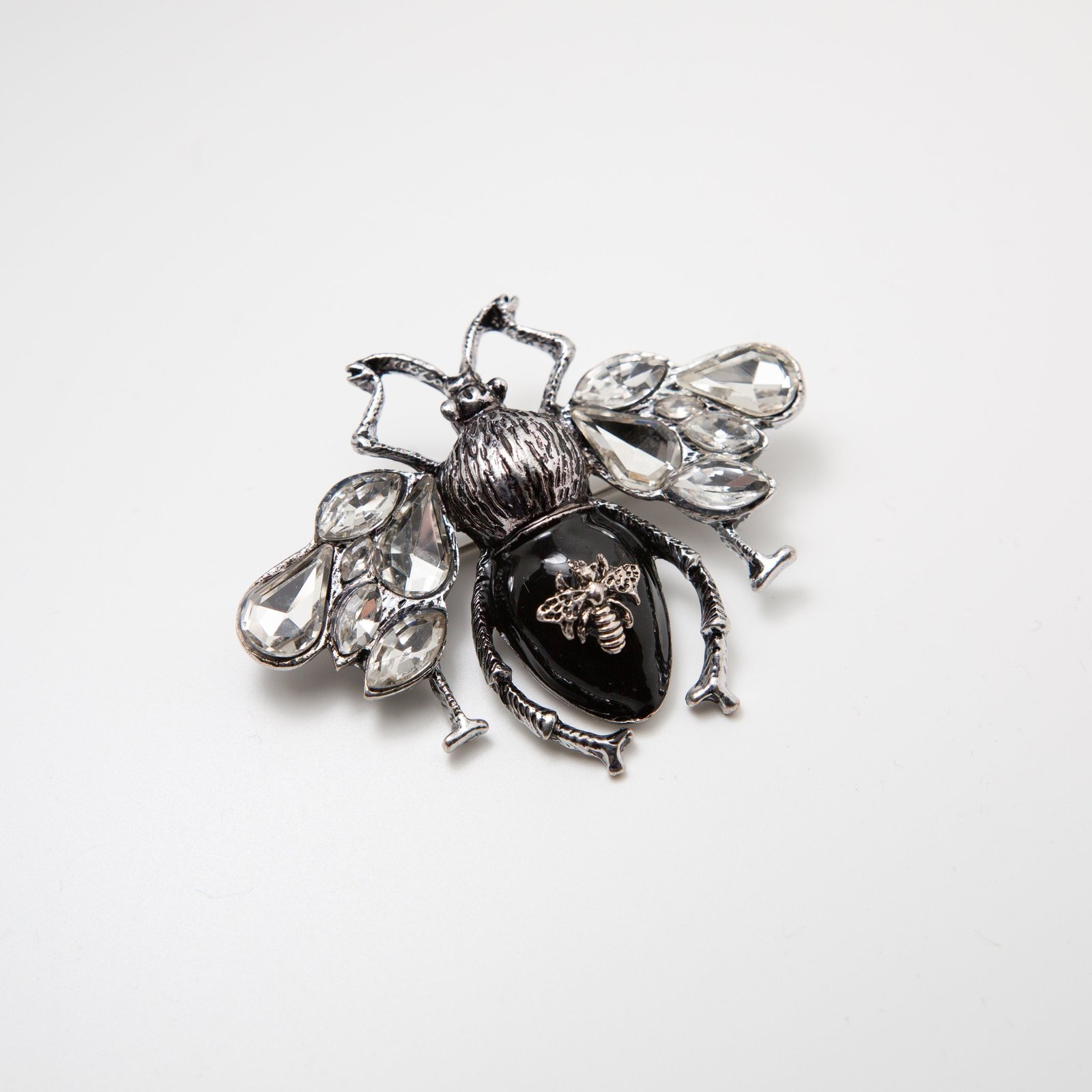 Hire Vintage Bee Pin Black photo 2