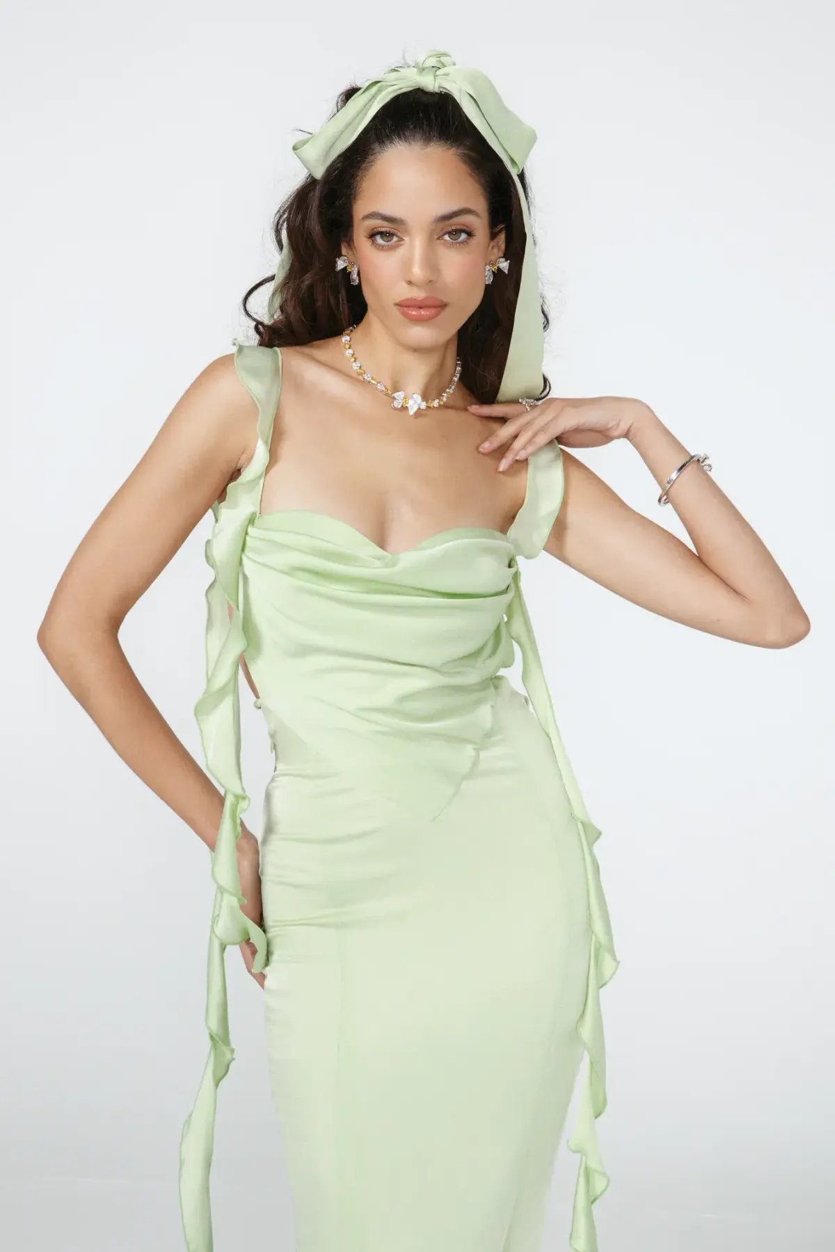 Nana Jacqueline Caroline Dress Size AU 6 photo 4
