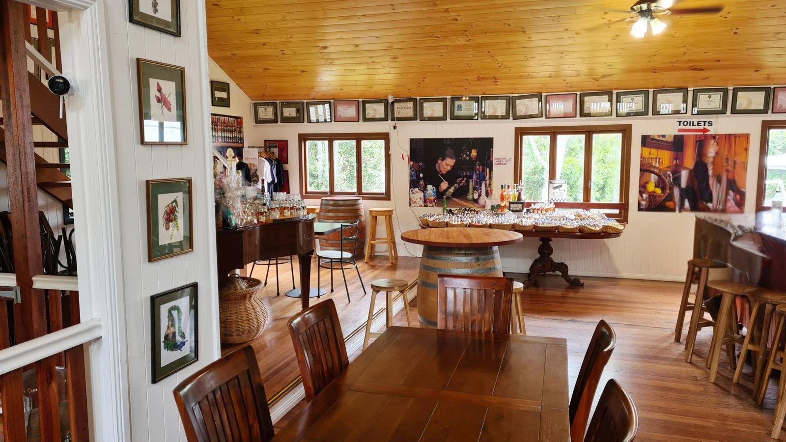 The Mezzanine at Tamborine Mountain Distillery photo 2