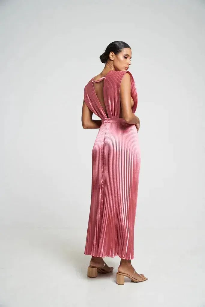 Lidee Gala Gown in Blossom Pink Size 8 photo 2