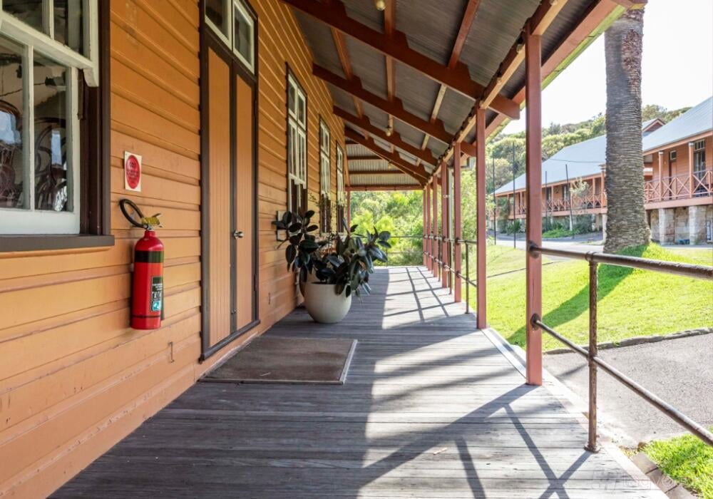 Govenor Bourke Ballroom at Q Station Manly photo 13