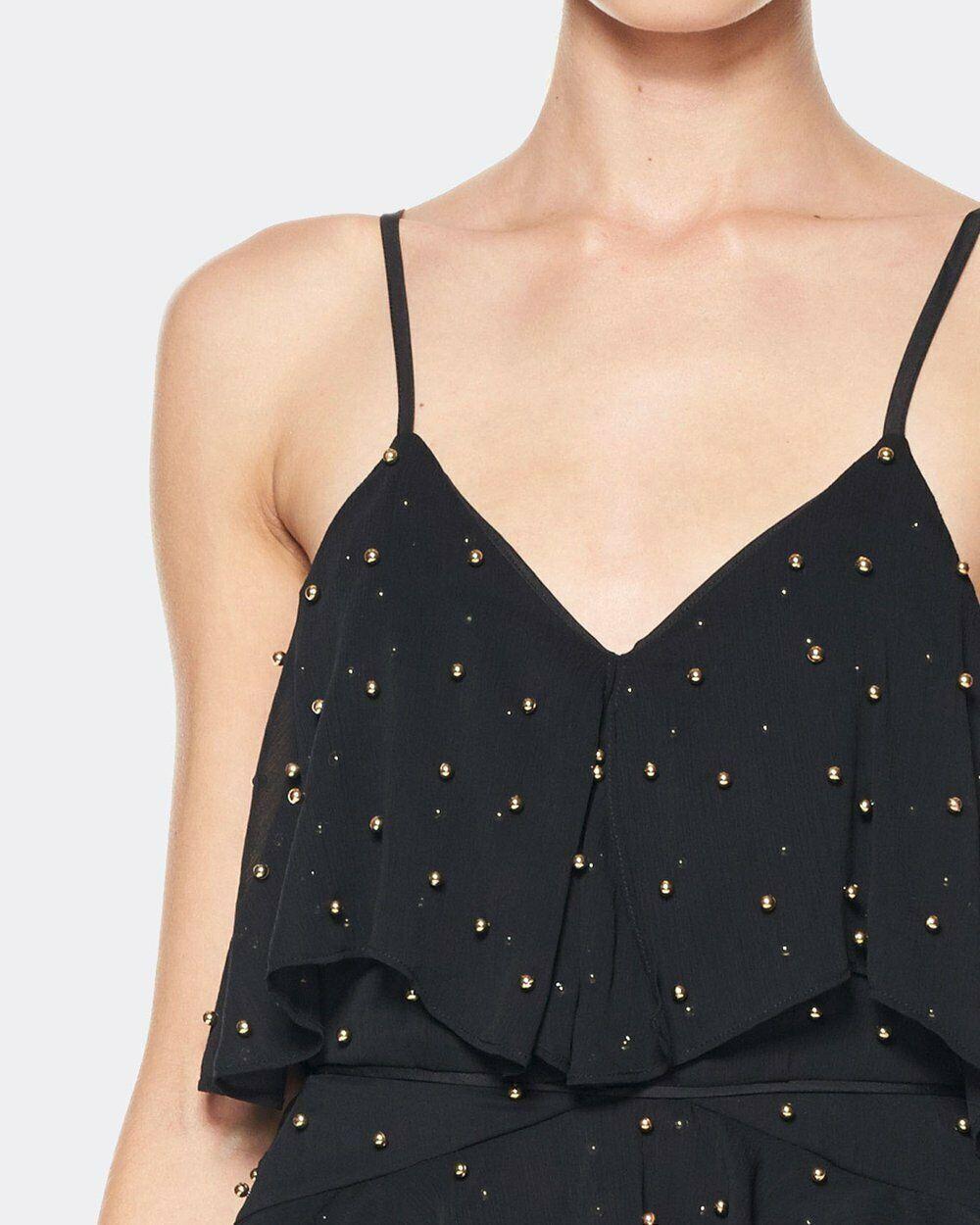 Talulah Queen of the Night Mini Dress Black Size 6 photo 5