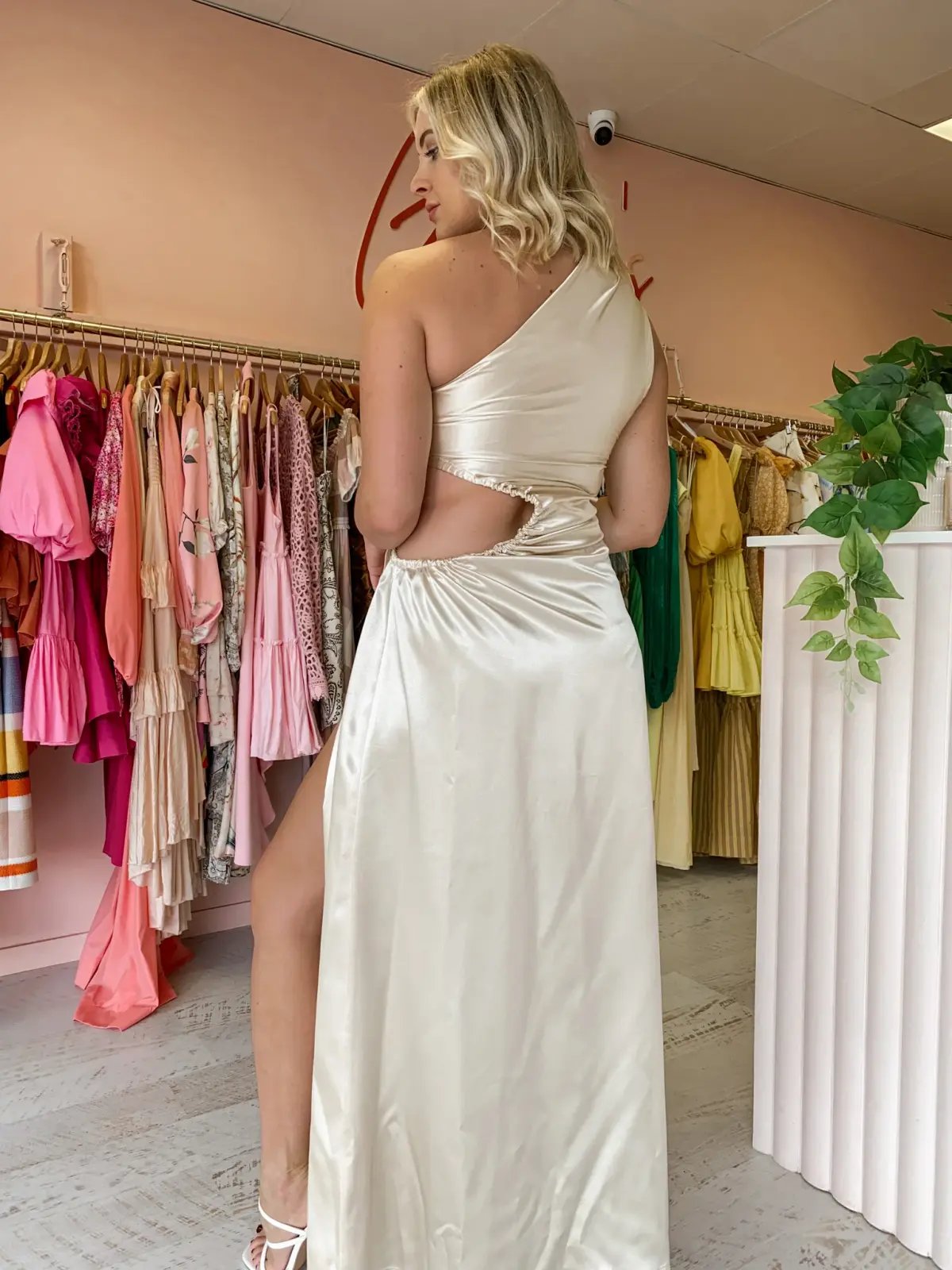 Sonya Moda Nour Ocean Pearl Maxi Dress Size AU 12 photo 4
