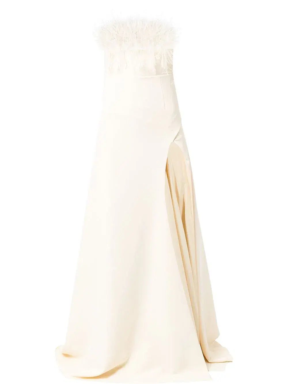 Rachel Gilbert Linc Gown Lemon Size 0 / AU 6 photo 3