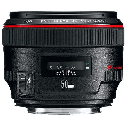 Canon EF 50mm f/1.2L USM Prime Lens photo 2