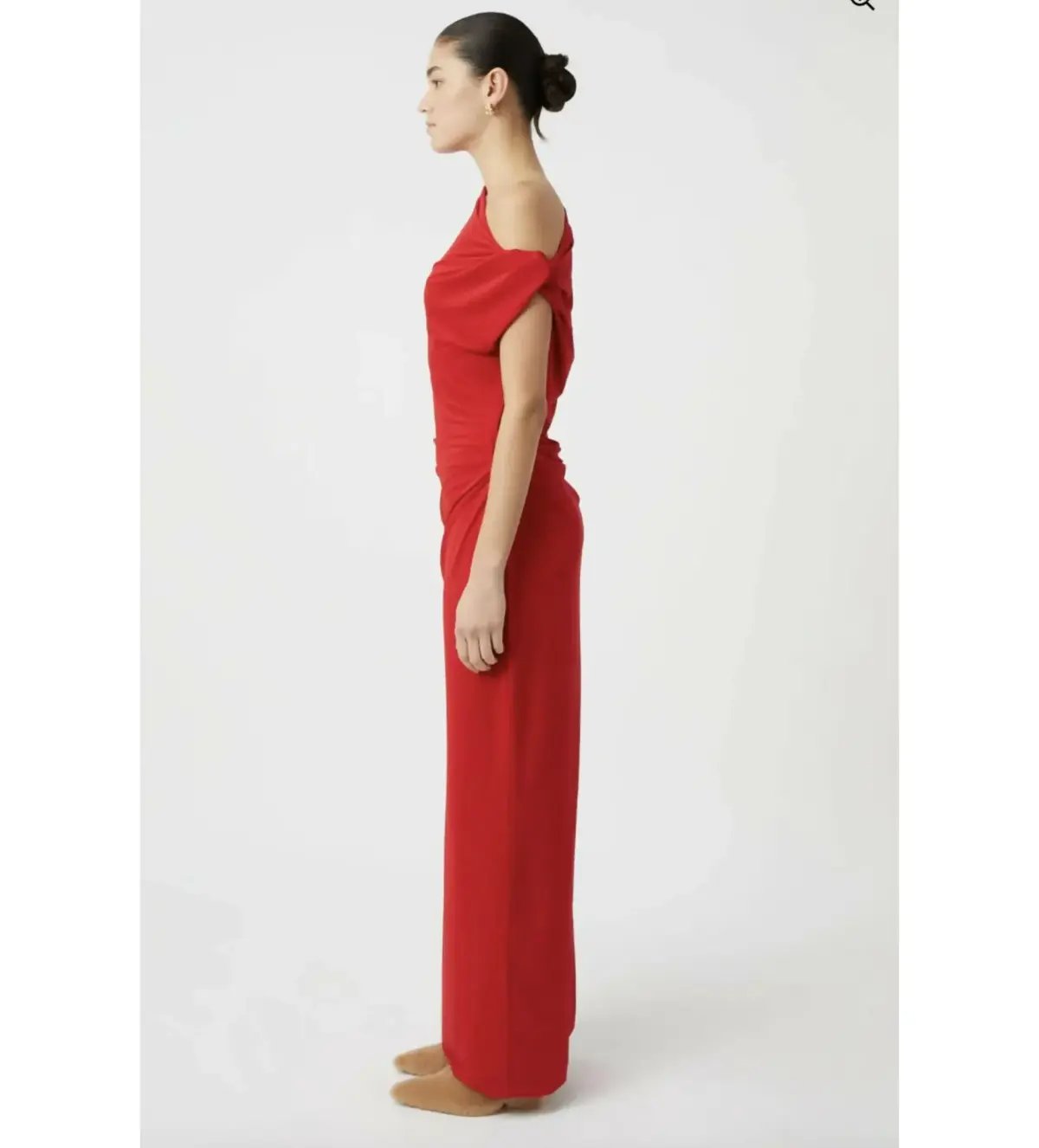 Camilla and Marc Annalise Maxi Dress in Scarlet Size 10 photo 2