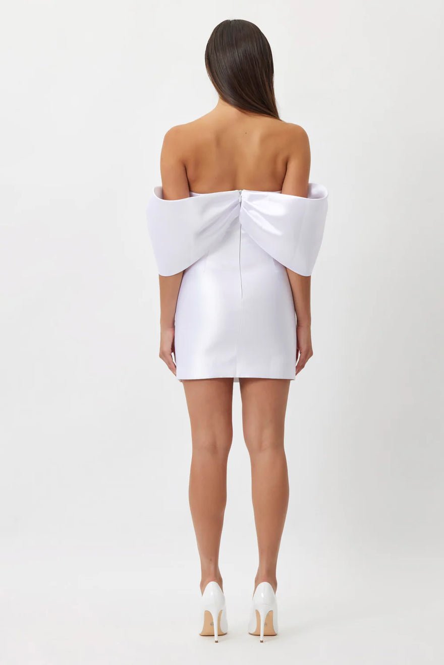 Bianca and Bridgett Eden Mini Dress - White photo 4