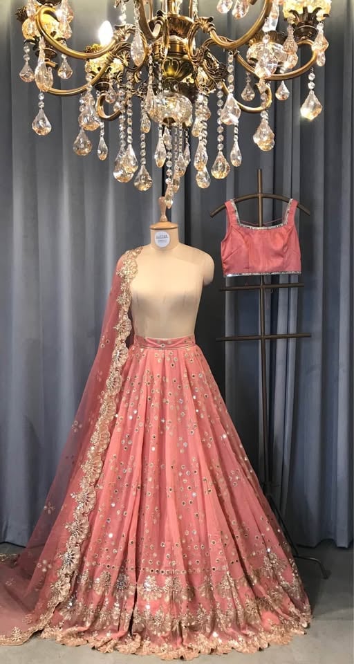 Indian Outfits Hire - Lehenga Rent photo 2