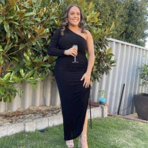 Significant Other Kira Dress Black photo 2