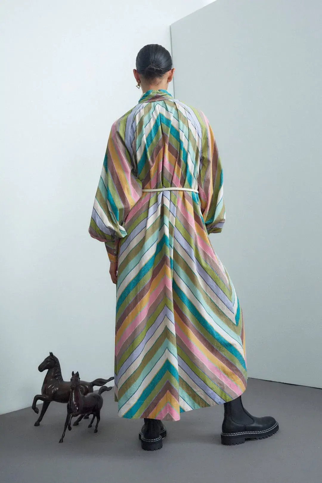 Alemais Lillian Midi Dress Print Size 14 photo 4